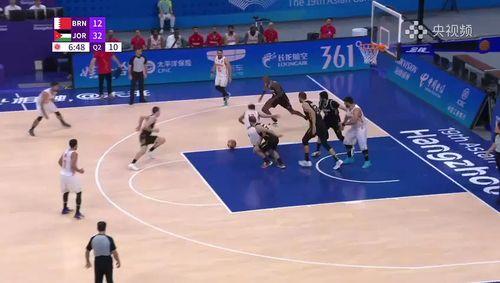 杭州亚运会篮球男子预赛C组：约旦vs泰国 全场回放,约旦力克泰国，晋级下一轮